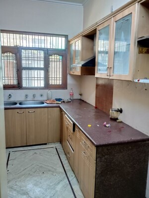 Kitchen in 3 BHK Builder Floor at Sector 9 – for Rent