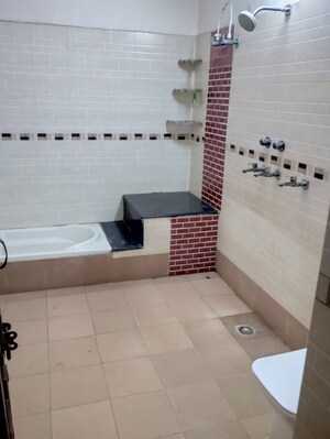 Bathroom in 3 BHK Builder Floor at Sector 9 – for Rent