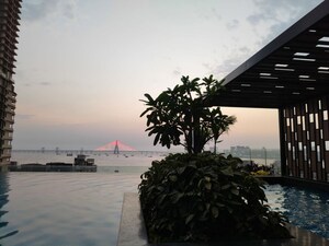 2 BHK Apartment – Exterior View View at Prescon Midtown Bay, Mahim West - for Rent
