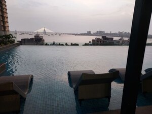 Team Area in 2 BHK Apartment at Prescon Midtown Bay, Mahim West – for Rent
