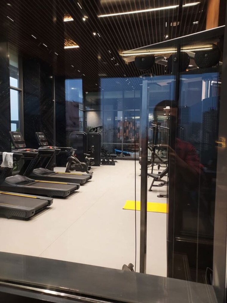 Gym, prescon-midtown-bay 2 Bedroom 700 Sq.Ft. Apartment In Mahim West Mumbai 10432221