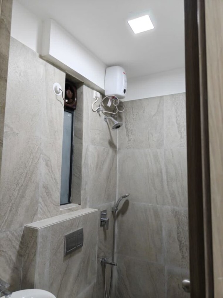 Bathroom, prescon-midtown-bay 2 Bedroom 700 Sq.Ft. Apartment In Mahim West Mumbai 10432221
