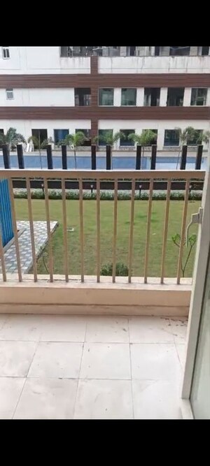 Balcony in 2.5 BHK Apartment at Elegant Splendour, Tech Zone 4 Greater Noida – for Sale