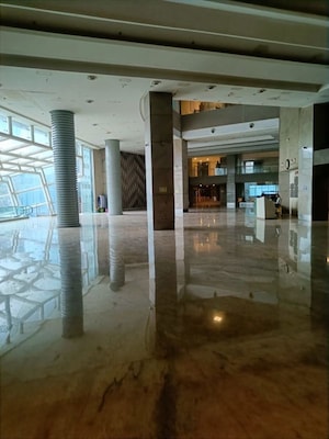 Building Lobby in  Office Space at Pinnacle Business Park, Andheri East – for Rent