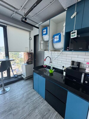 Kitchen/pantry in  Office Space at Pinnacle Business Park, Andheri East – for Rent