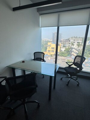 Team Area in  Office Space at Pinnacle Business Park, Andheri East – for Rent