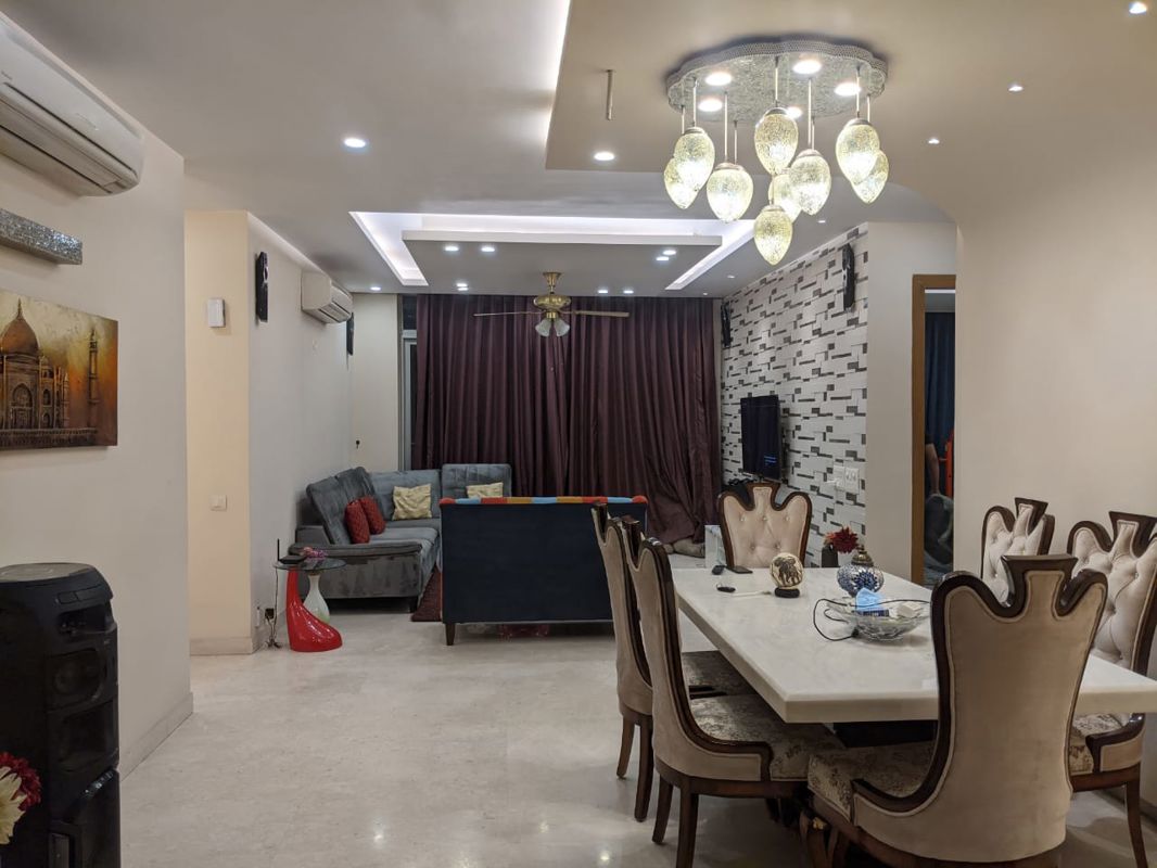 2.5 BHK + Servant Room 1525 Sq.Ft. Apartment in Ireo Skyon