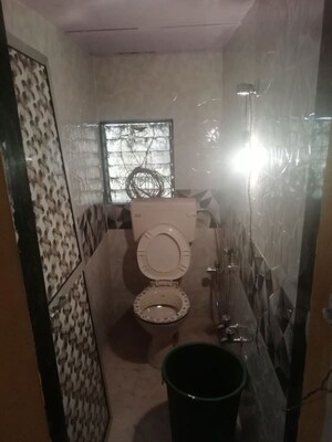 Bathroom in 1 RK Apartment at Bhatwadi – for Rent