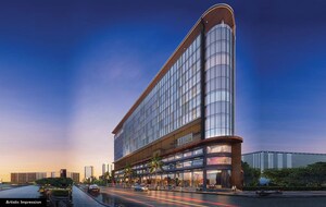  Shop – Exterior View View at Krisala 41 City Hub, Hadapsar - for Sale
