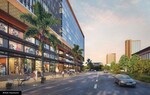 331 Sq.Ft. Retail Shop in Krisala 41 City Hub