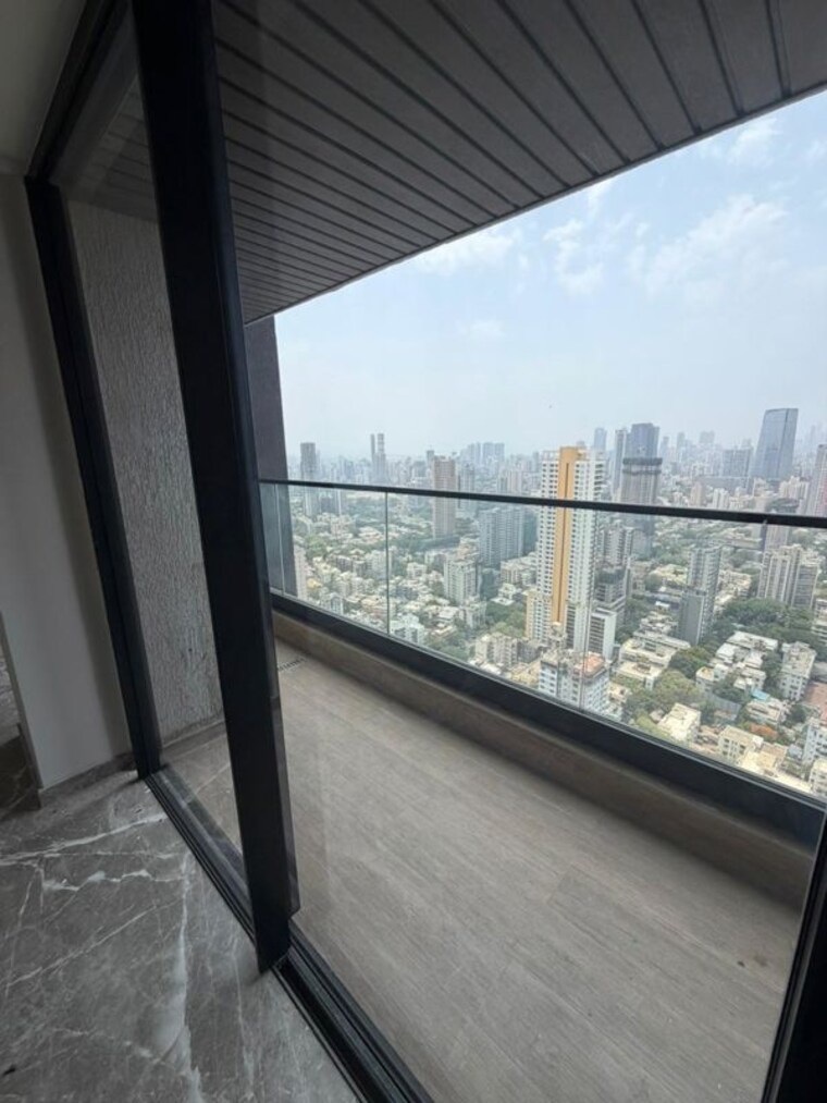 Balcony, prescon-midtown-bay 3 Bedroom 1180 Sq.Ft. Apartment In Mahim West Mumbai 10432254