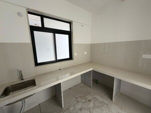 Kitchen in 2.5 BHK Apartment at Prescon Midtown Bay, Mahim West – for Sale
