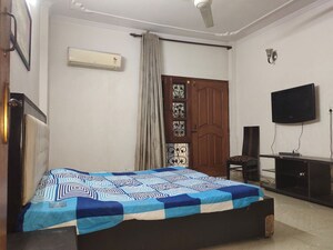 Bedroom in 2 BHK Builder Floor at East Of Kailash – for Rent