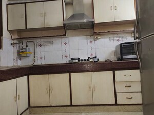 Kitchen in 2 BHK Builder Floor at East Of Kailash – for Rent