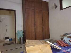 Bathroom in 2 BHK Builder Floor at East Of Kailash – for Rent