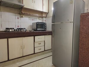 Kitchen in 2 BHK Builder Floor at East Of Kailash – for Rent