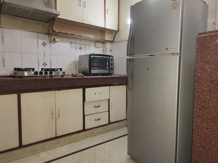 Kitchen, east of kailash 2 Bedroom 1100 Sq.Ft. Builder Floor In East Of Kailash Delhi 10432261