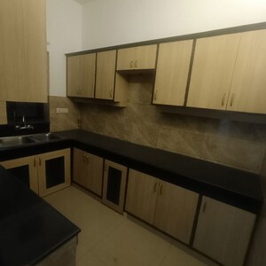 Kitchen in 2 BHK Builder Floor at Kalkaji – for Rent