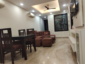 Living Room in 3 BHK Builder Floor at East Of Kailash – for Rent