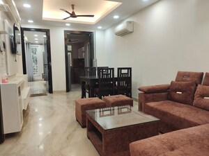 Living Room in 3 BHK Builder Floor at East Of Kailash – for Rent