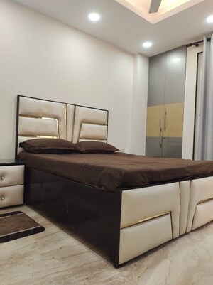 Kitchen in 3 BHK Builder Floor at East Of Kailash – for Rent