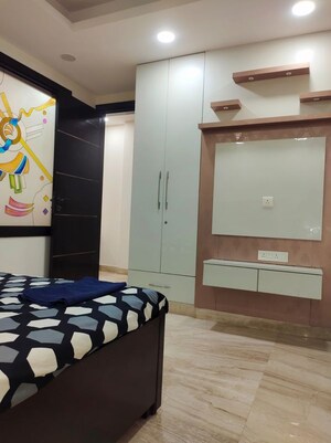 Bedroom in 3 BHK Builder Floor at East Of Kailash – for Rent