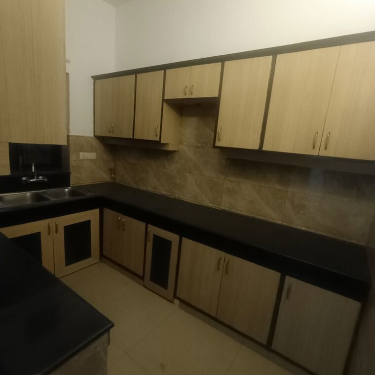 Kitchen, kalkaji 2 Bedroom 1800 Sq.Ft. Builder Floor In Kalkaji Delhi 10432264