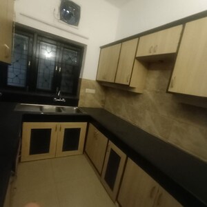 Kitchen in 2 BHK Builder Floor at Kalkaji – for Rent