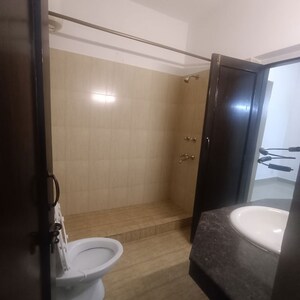 Bathroom in 2 BHK Builder Floor at Kalkaji – for Rent