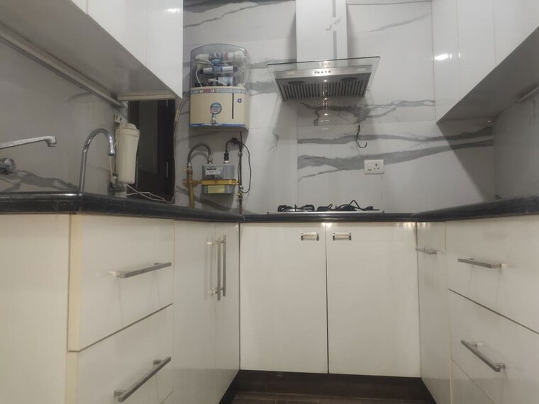 Kitchen, greater kailash i 3 Bedroom 1800 Sq.Ft. Builder Floor In Greater Kailash I Delhi 10432265