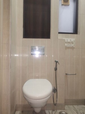 Bathroom in 3 BHK Builder Floor at Greater Kailash I – for Rent