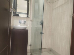 Bathroom in 3 BHK Builder Floor at Greater Kailash I – for Rent
