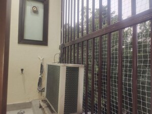 Balcony in 3 BHK Builder Floor at Greater Kailash I – for Rent