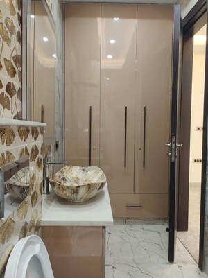 Bathroom in 3 BHK Builder Floor at Kalkaji – for Sale