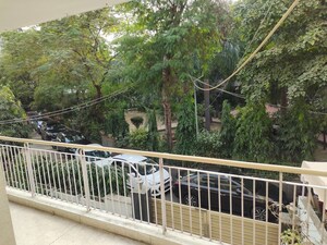 Balcony in 1 RK Builder Floor at Lajpat Nagar Iii – for Rent