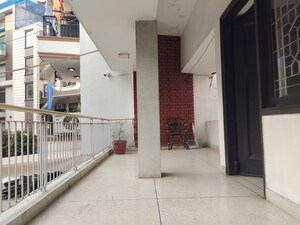 Balcony in 1 RK Builder Floor at Lajpat Nagar Iii – for Rent