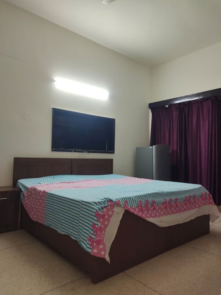 Bedroom, lajpat nagar iii 1 RK 500 Sq.Ft. Builder Floor In Lajpat Nagar Iii Delhi 10432268