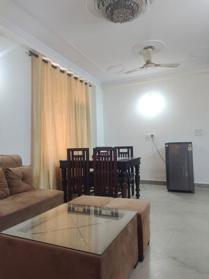 Living Room in 3 BHK Builder Floor at East Of Kailash – for Rent