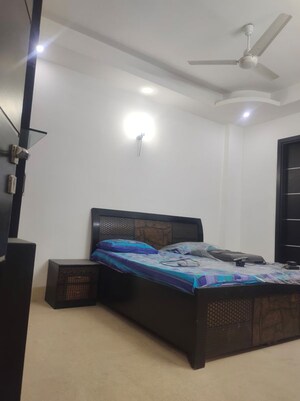 Bedroom in 3 BHK Builder Floor at East Of Kailash – for Rent