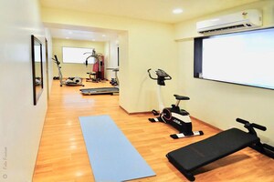 Gym in 3.5 BHK Villa at Crest 4 Pali Hill, Bandra West – for Rent