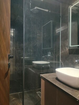 Bathroom in 3 BHK Builder Floor at Greater Kailash I – for Sale