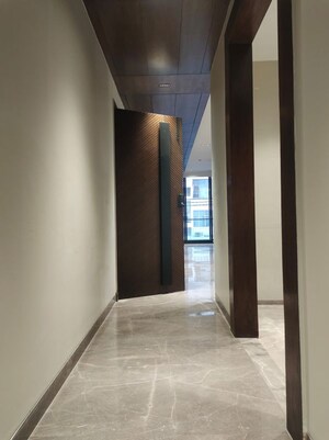 Building Lobby in 3 BHK Builder Floor at Greater Kailash I – for Sale