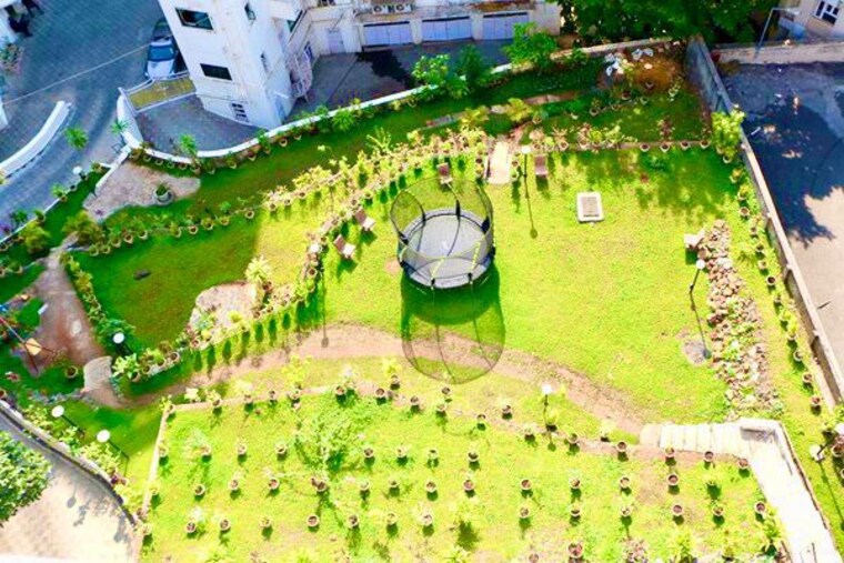 Garden, sandesh nagar 3.5 Bedroom 5500 Sq.Ft. Builder Floor In Sandesh Nagar Mumbai 10432271