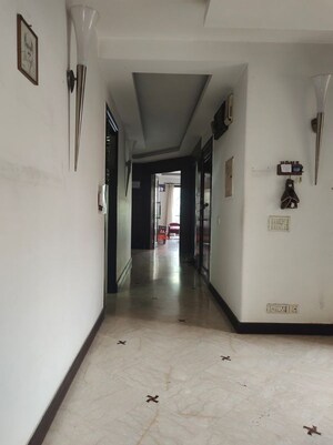 Building Lobby in 4 BHK Builder Floor at Greater Kailash ii – for Sale