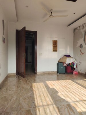 Living Room in 4 BHK Builder Floor at Greater Kailash ii – for Sale