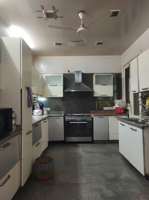 Kitchen in 4 BHK Builder Floor at Greater Kailash ii – for Sale