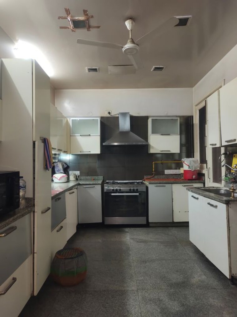 Kitchen, greater kailash ii 4 Bedroom 9000 Sq.Ft. Builder Floor In Greater Kailash ii Delhi 10432275