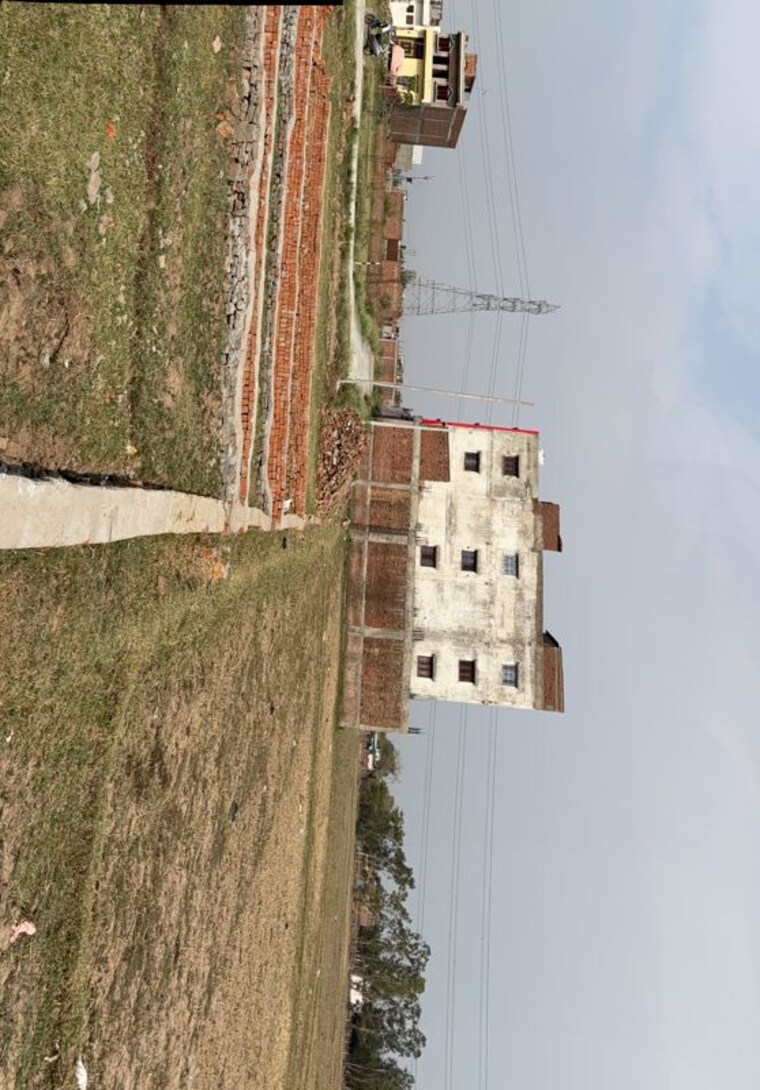 Exterior View, parao  1200 Sq.Ft. Plot In Parao Varanasi 10431201