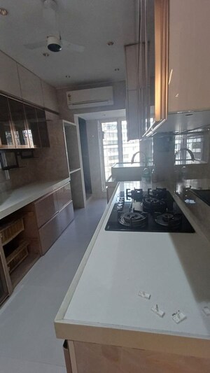 Kitchen in 2 BHK Apartment at Juhu Abhishek Chs Ltd, Andheri West – for Rent