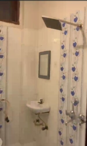 Bathroom in 3 BHK Builder Floor at Sector 9 – for Rent